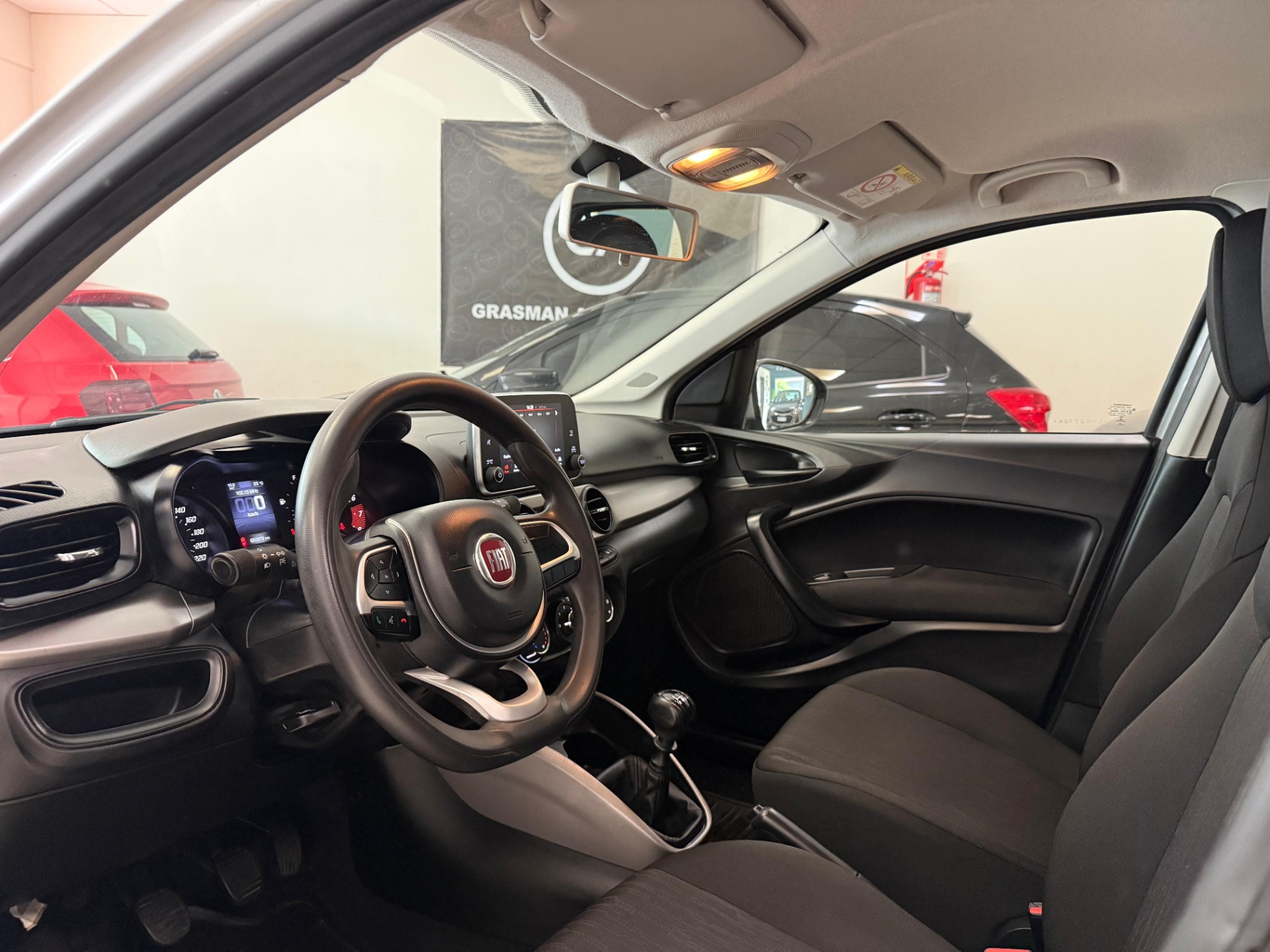 FIAT ARGO DRIVE CONECTIVIDAD