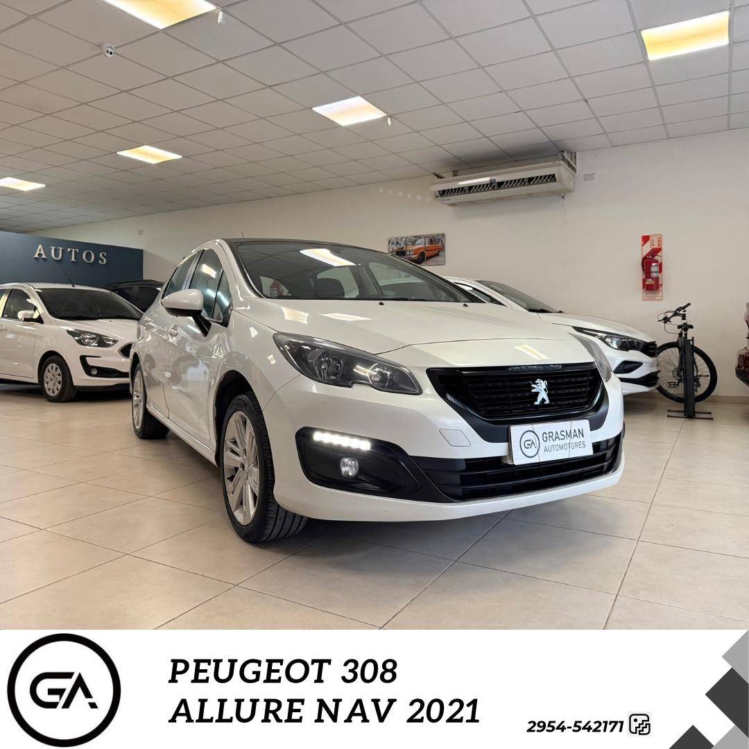 PEUGEOT 308 ALLURE NAV