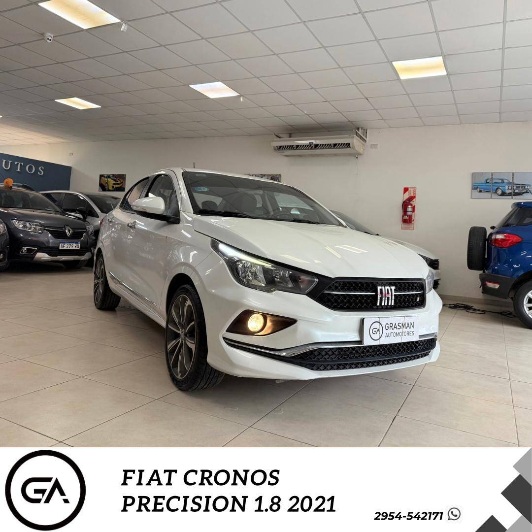 FIAT CRONOS PRECISION PACK PREMIUM