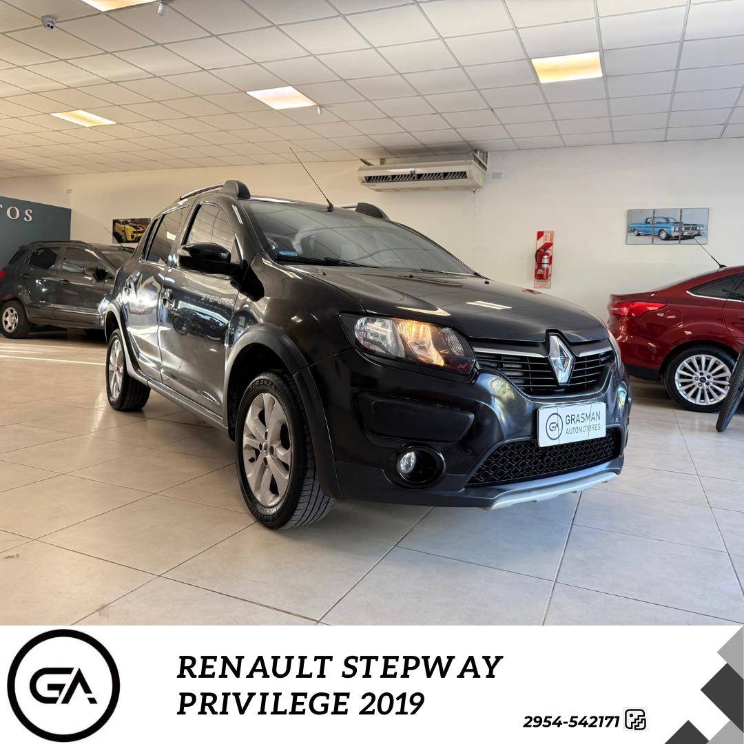 RENAULT SANDERO STEPWAY PRIVILEGE
