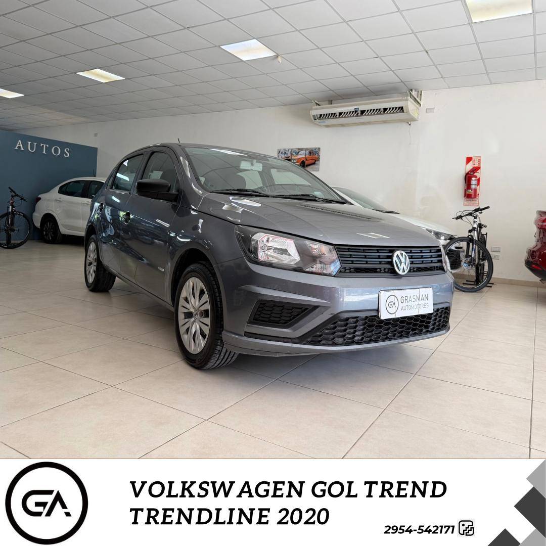 VOLKSWAGEN GOL TREND TRENDLINE