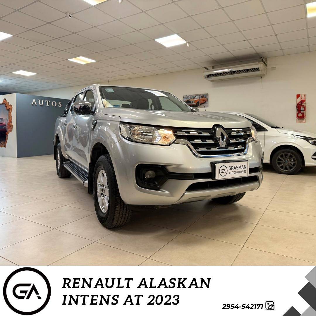 RENAULT ALASKAN INTENS 4X2 AT