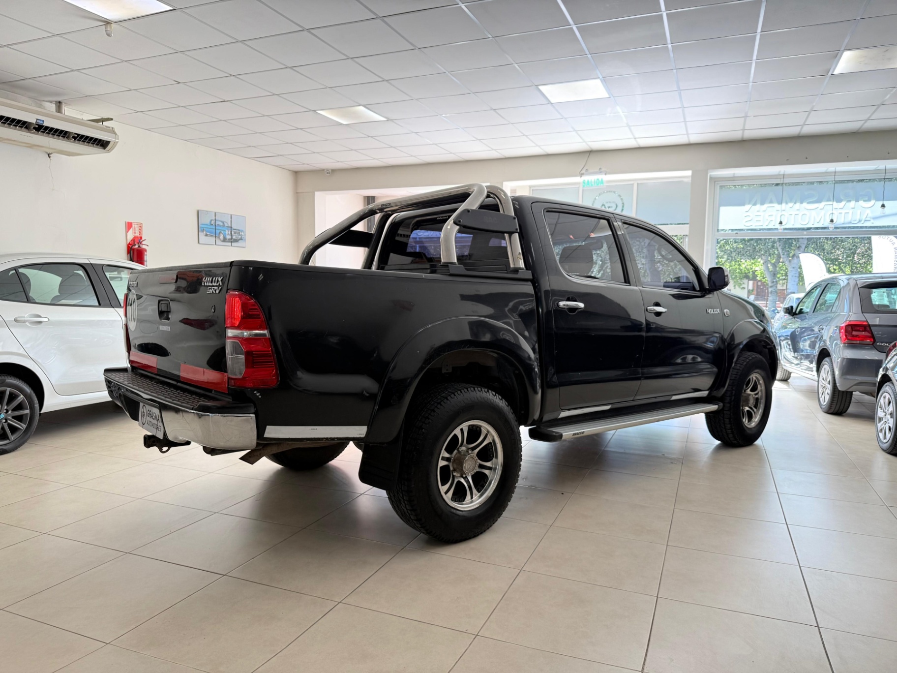 TOYOTA HILUX SRV 4X2 3.0 MT