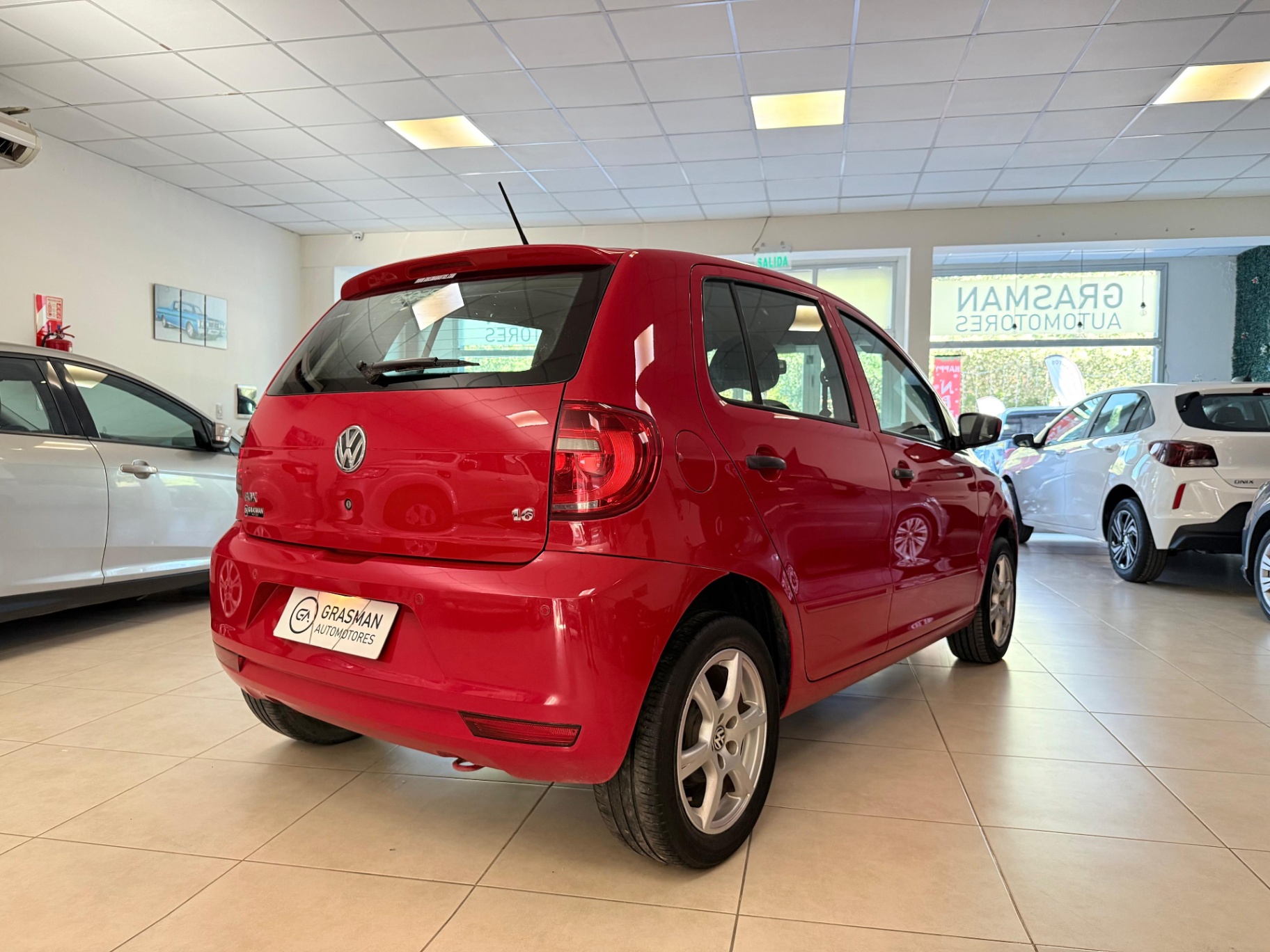 VOLKSWAGEN FOX COMFORTLINE