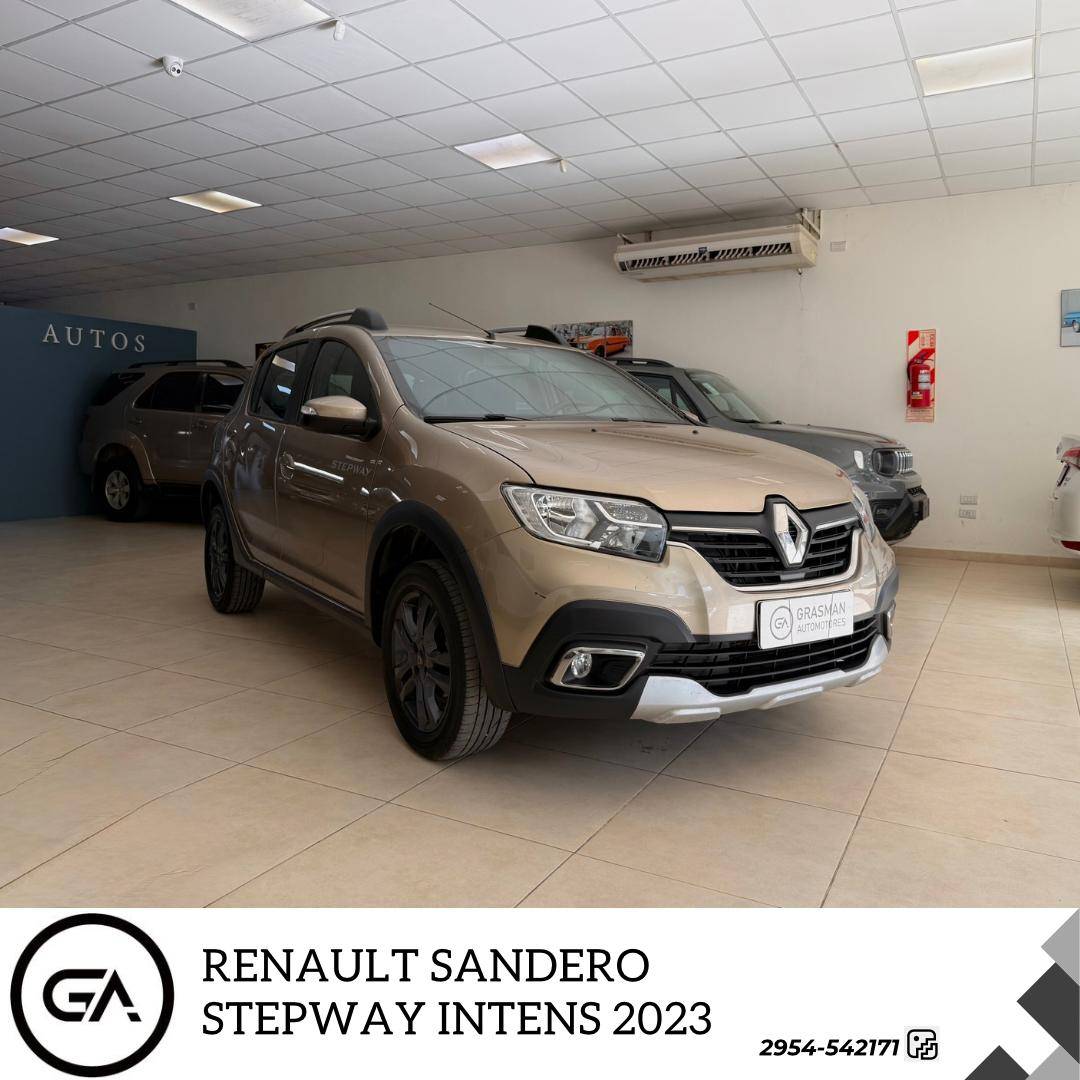 RENAULT SANDERO STEPWAY INTENS