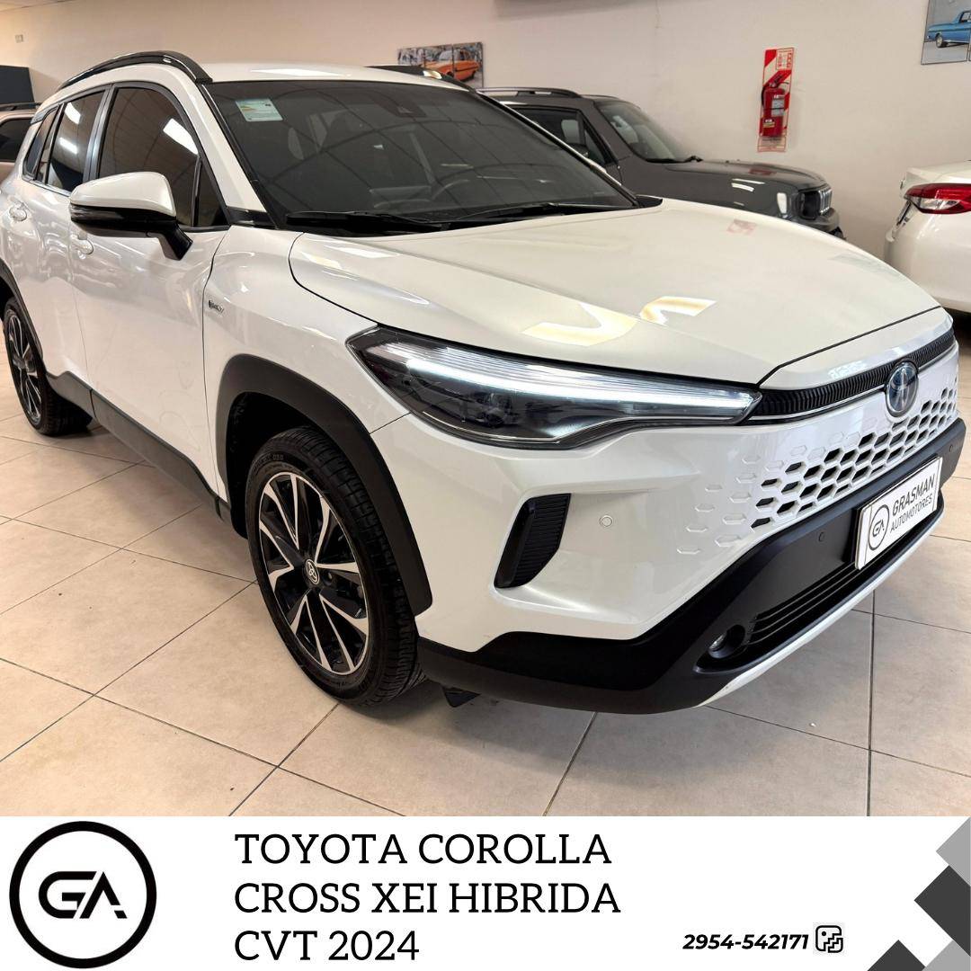 TOYOTA COROLLA CROSS XEI HIBRIDA CVT