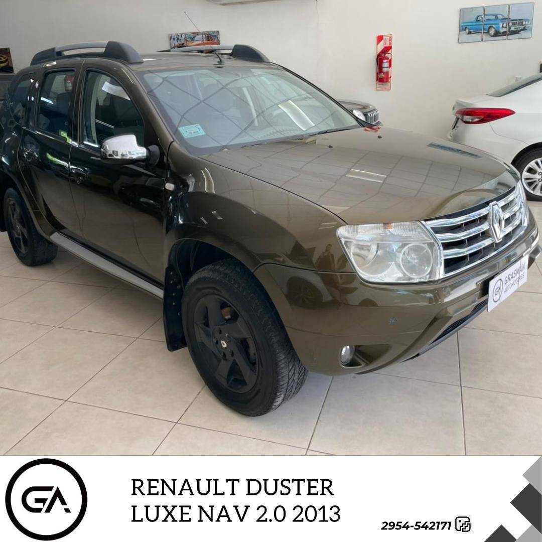 RENAULT DUSTER LUXE NAV 2.0