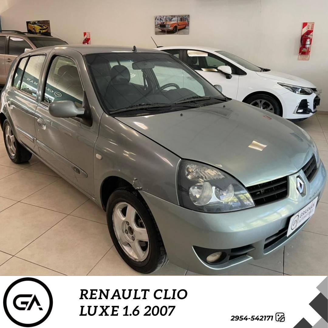 RENAULT CLIO LUXE 1.6