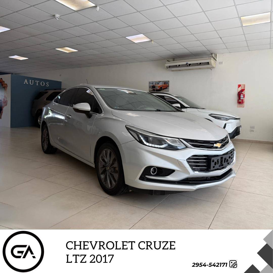 CHEVROLET CRUZE LTZ MT