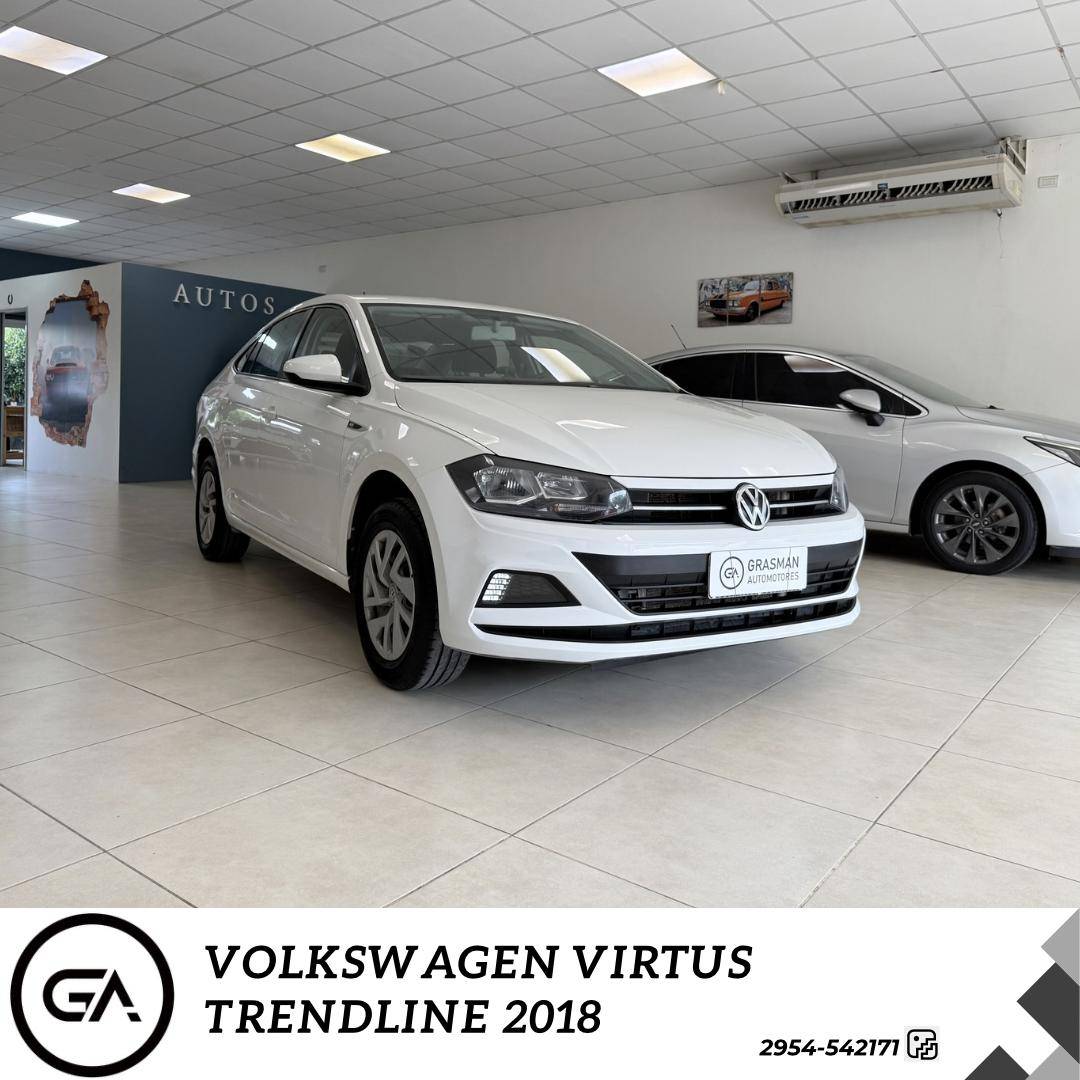 VOLKSWAGEN VIRTUS TRENDLINE