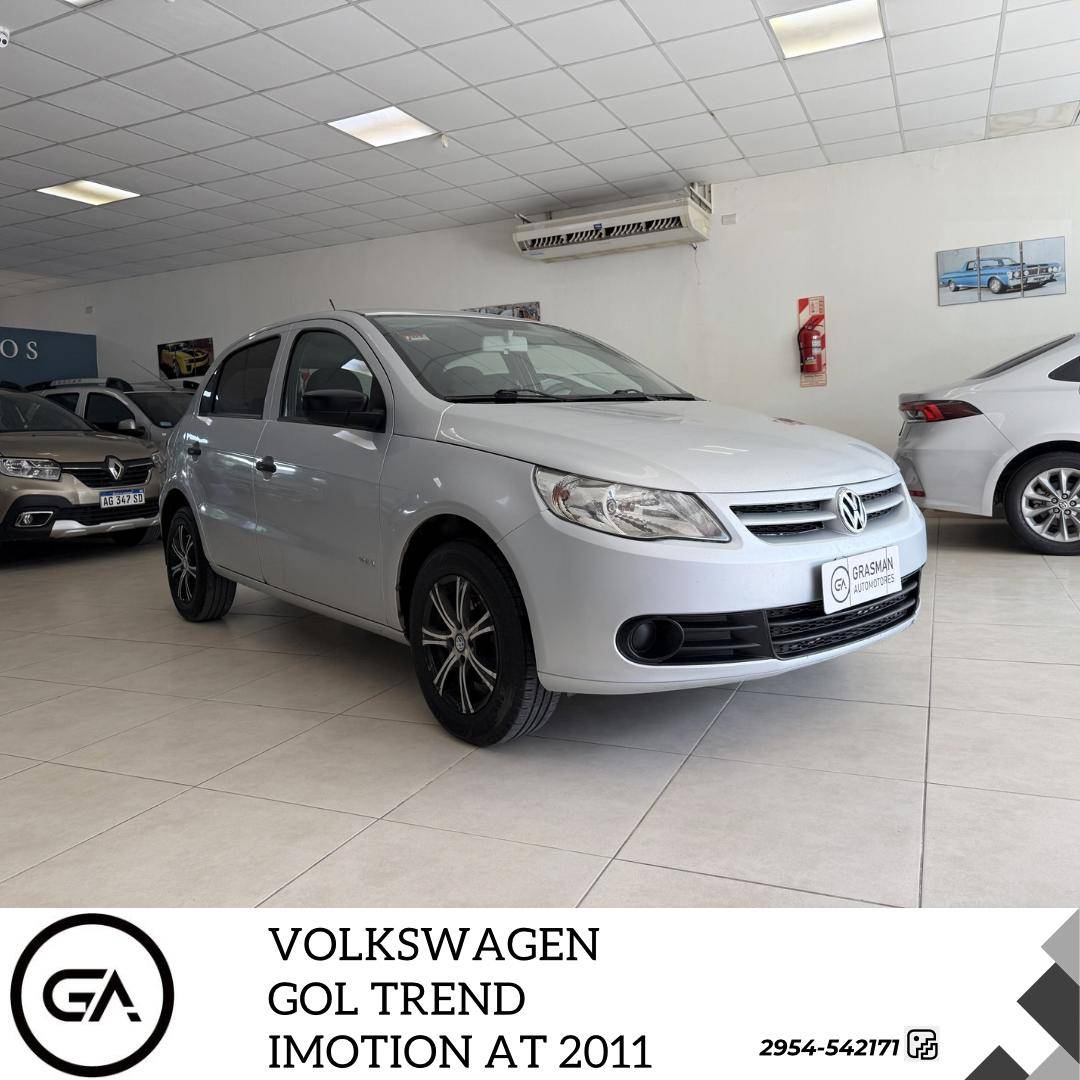 VOLKSWAGEN GOL TREND IMOTION AT