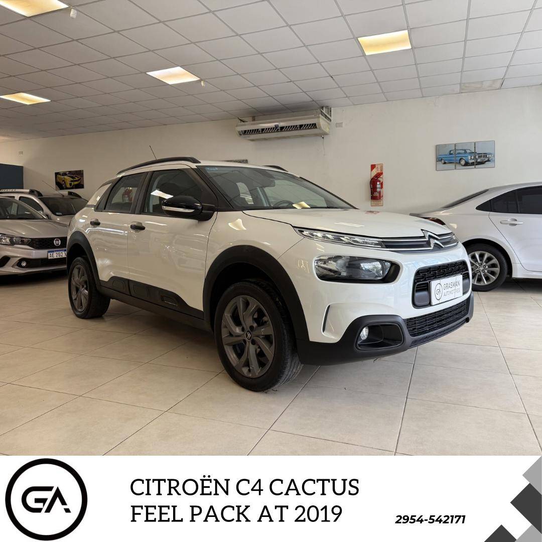CITROEN C4 CACTUS FEEL PACK AT
