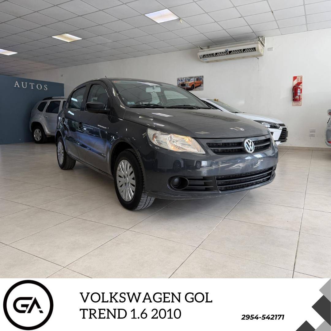 VOLKSWAGEN GOL TREND 1,6