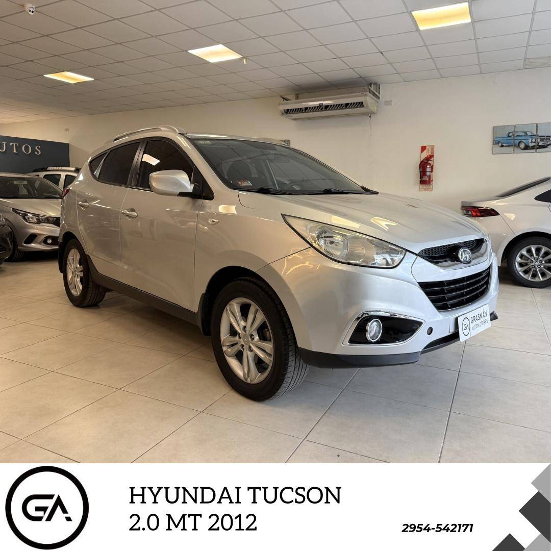 HYUNDAI TUCSON 2.0 4X2 MT
