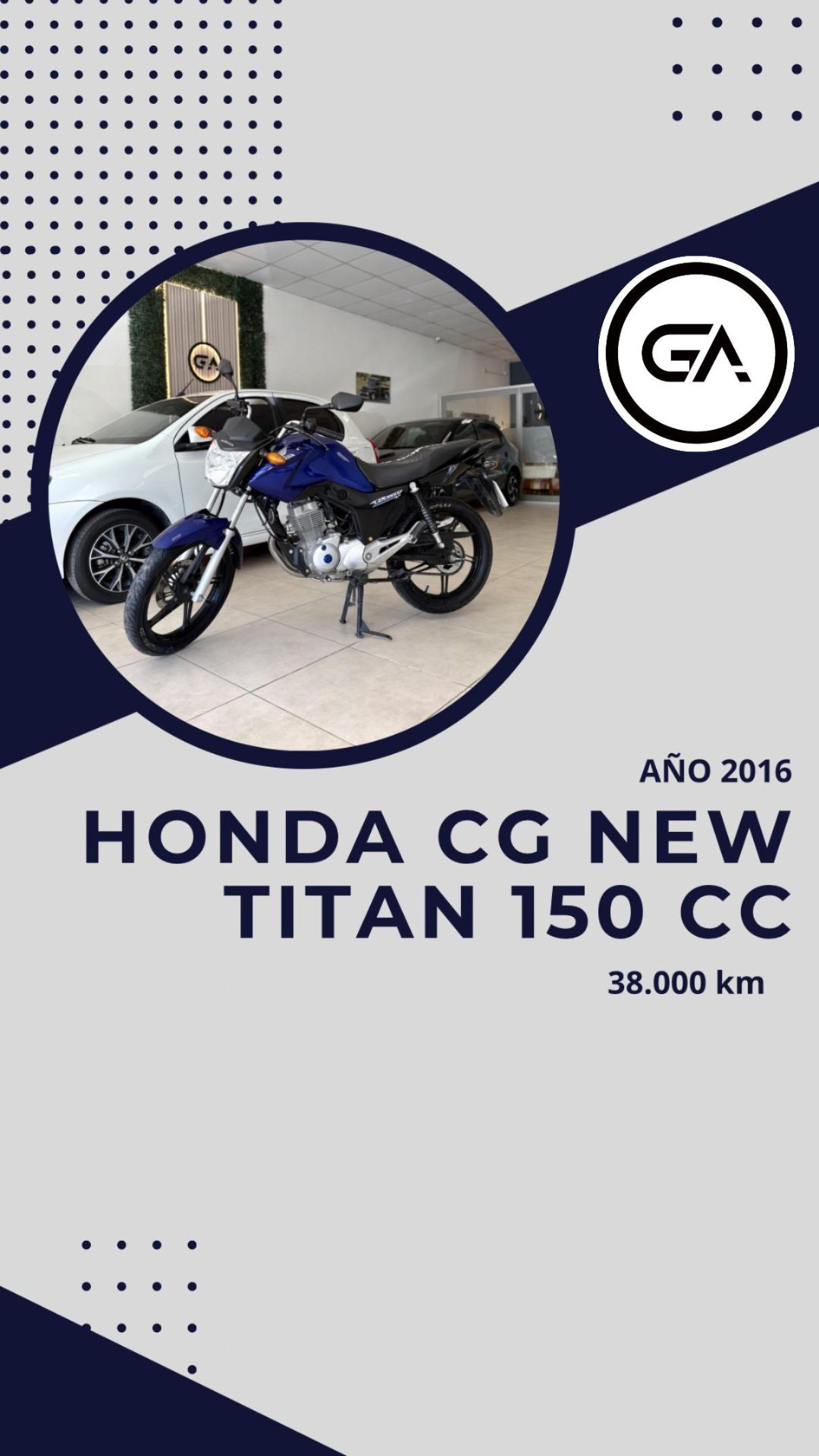 HONDA NEW ITAN CG 150CC