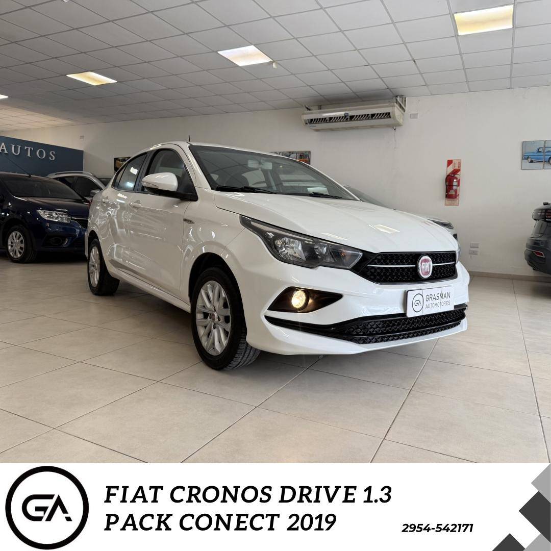 FIAT CRONOS DRIVE PACK CONECTIVIDAD 1.3