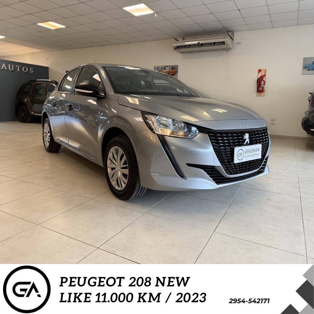 PEUGEOT 208 NEW LIKE MT