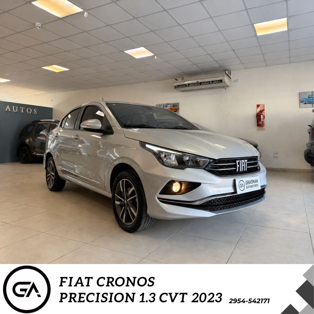 FIAT CRONOS PRECISION 1.3 CVT
