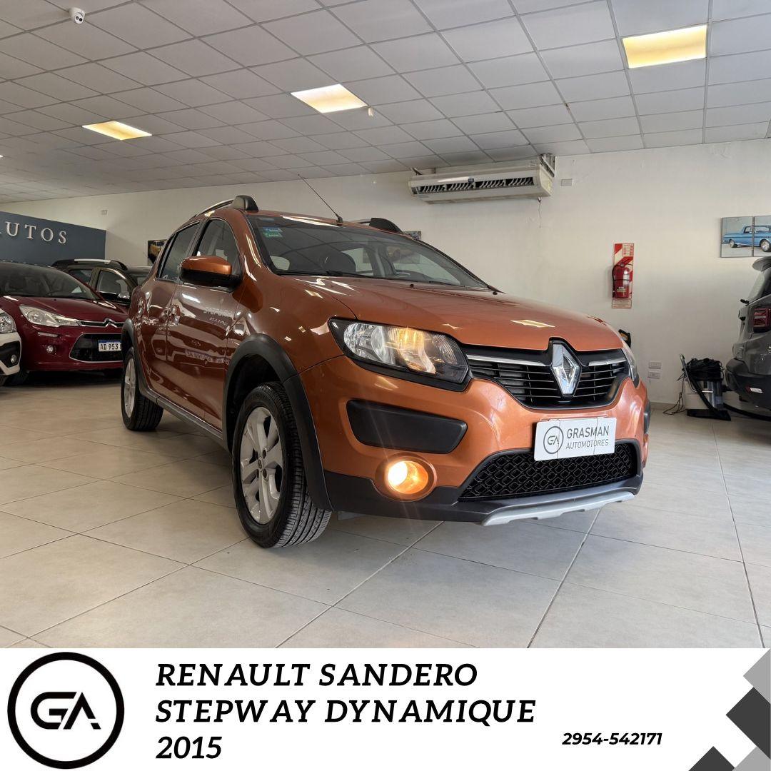 RENAULT SANDERO STEPWAY DYNAMIQUE