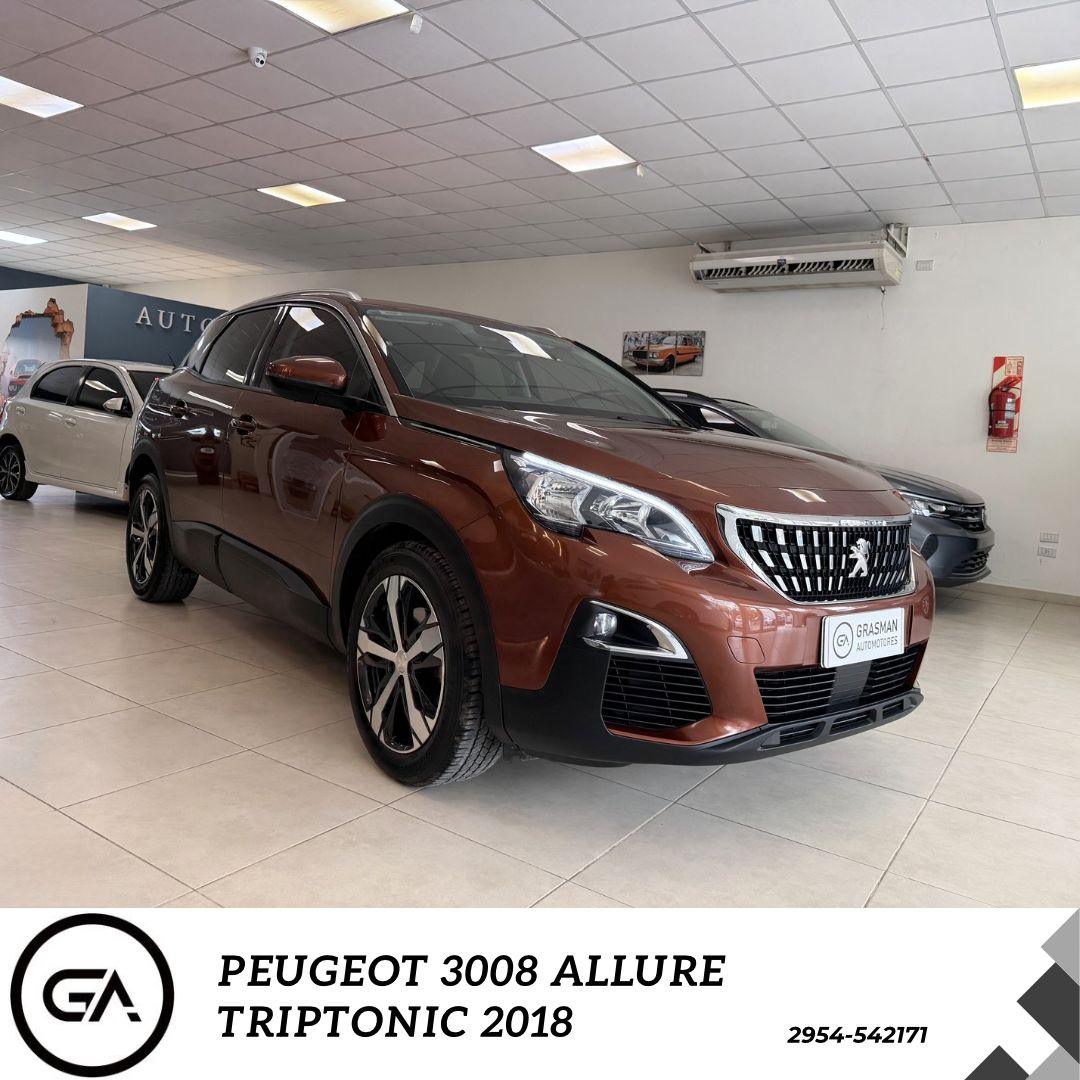PEUGEOT 3008 ALLURE TRIPTONIC AT