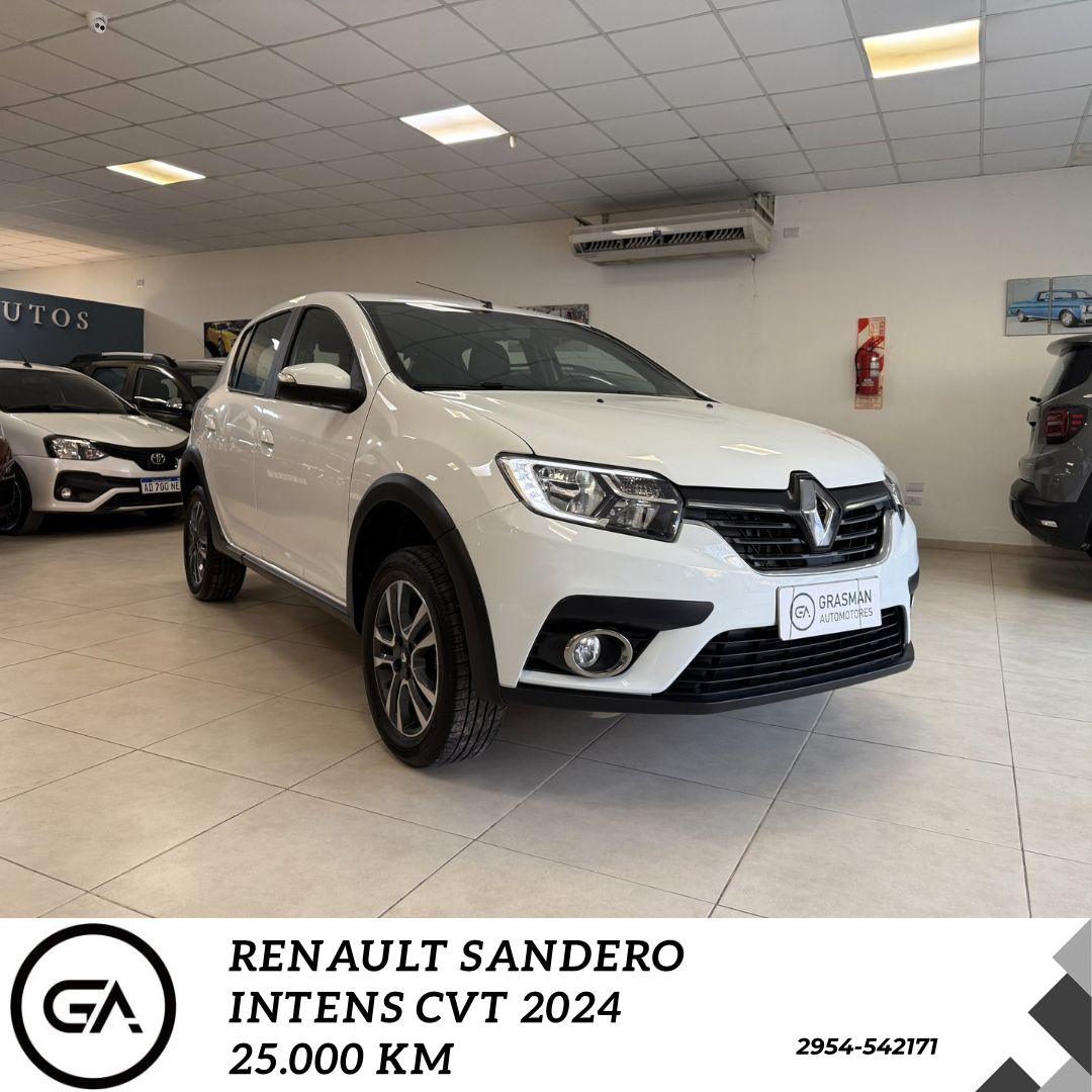 RENAULT SANDERO INTENS CVT