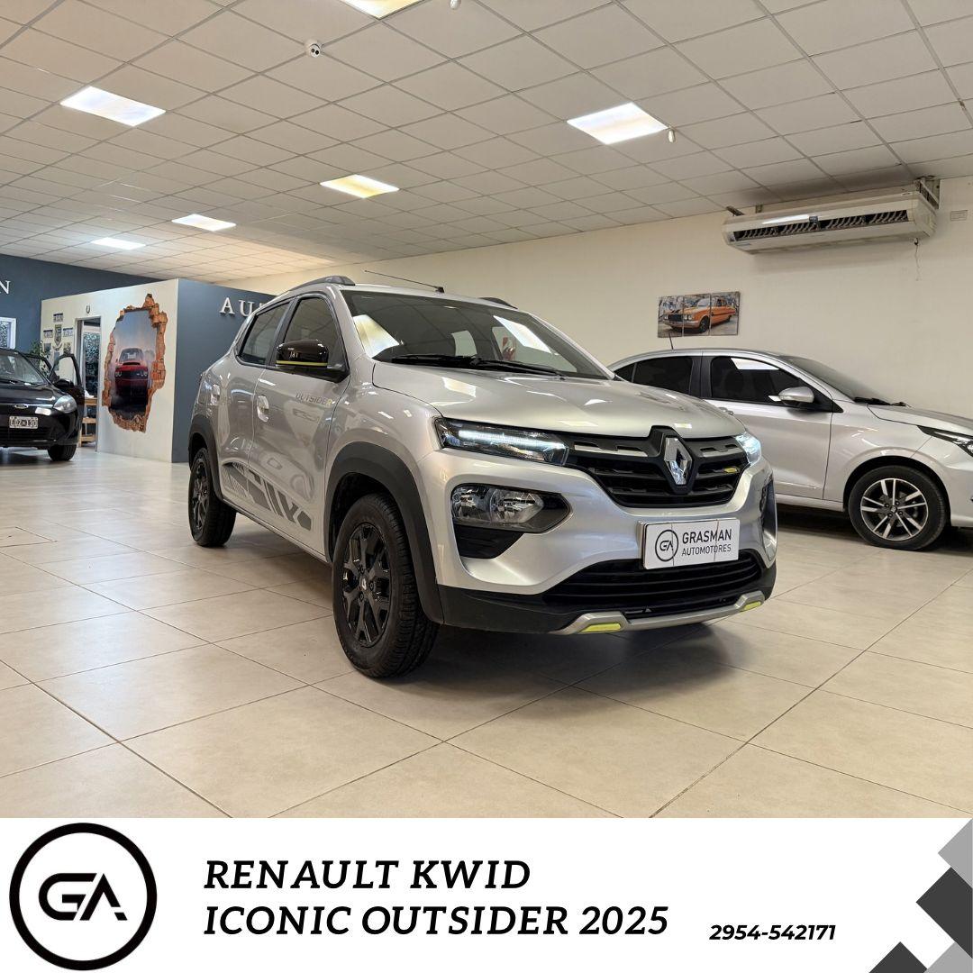 RENAULT KWID ICONIC OUTSIDER