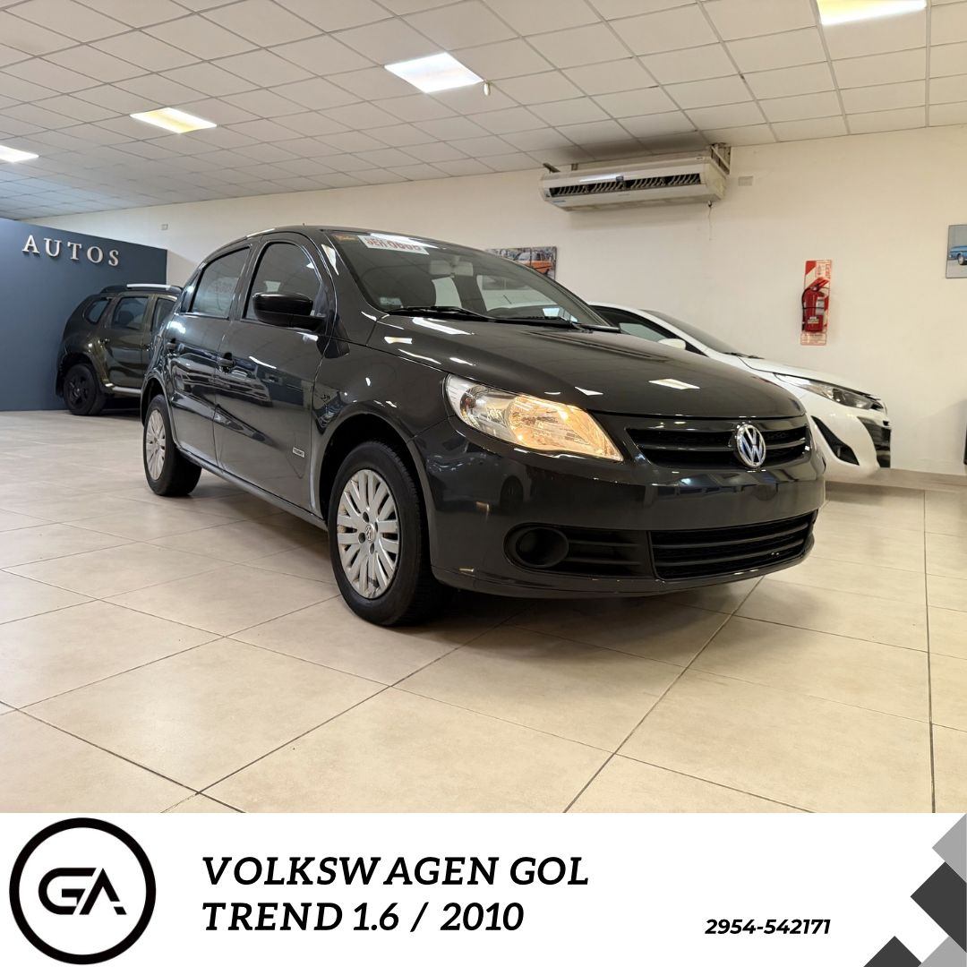 VOLKSWAGEN GOL TREND 1,6