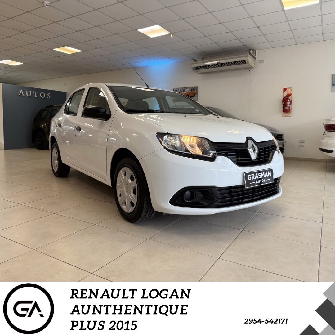 RENAULT LOGAN AUTHENTIQUE PLUS