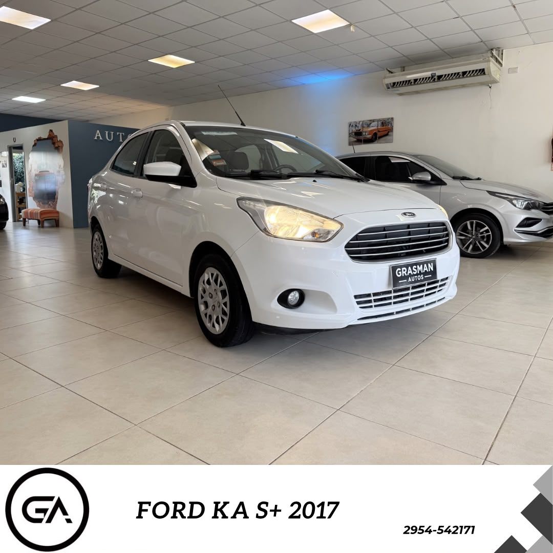 FORD KA S+