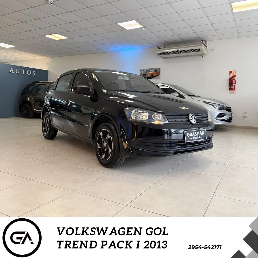 VOLKSWAGEN GOL TREND PACK I