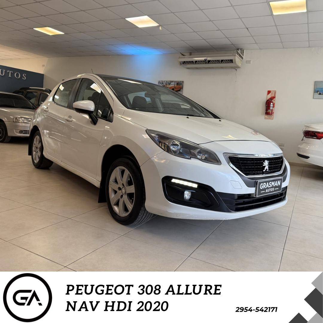 PEUGEOT 308 ALLURE NAV HDI