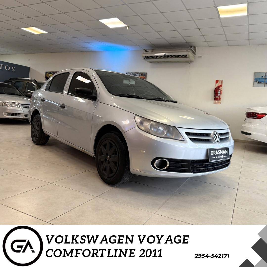 VOLKSWAGEN VOYAGE COMFORTLINE