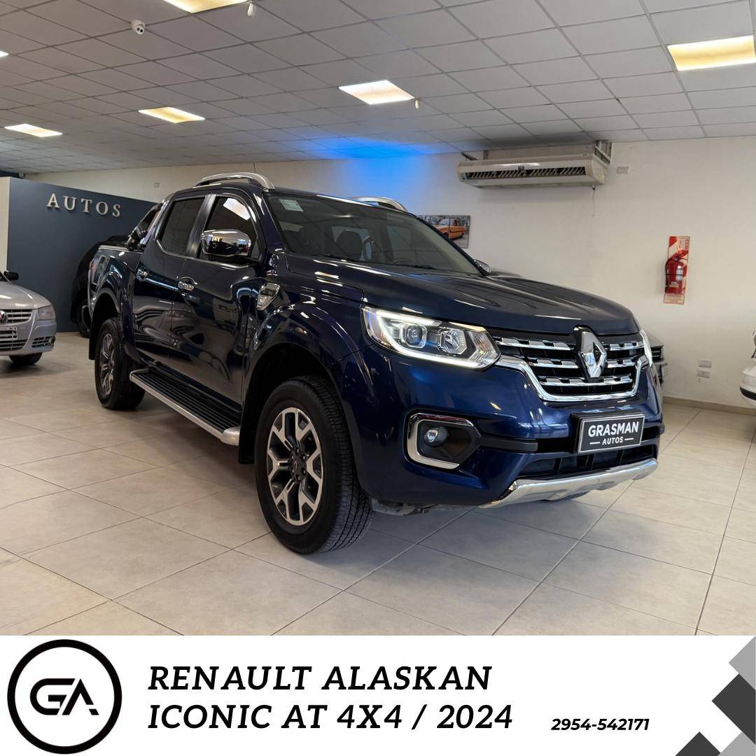 RENAULT ALASKAN ICONIC 4X4 AT