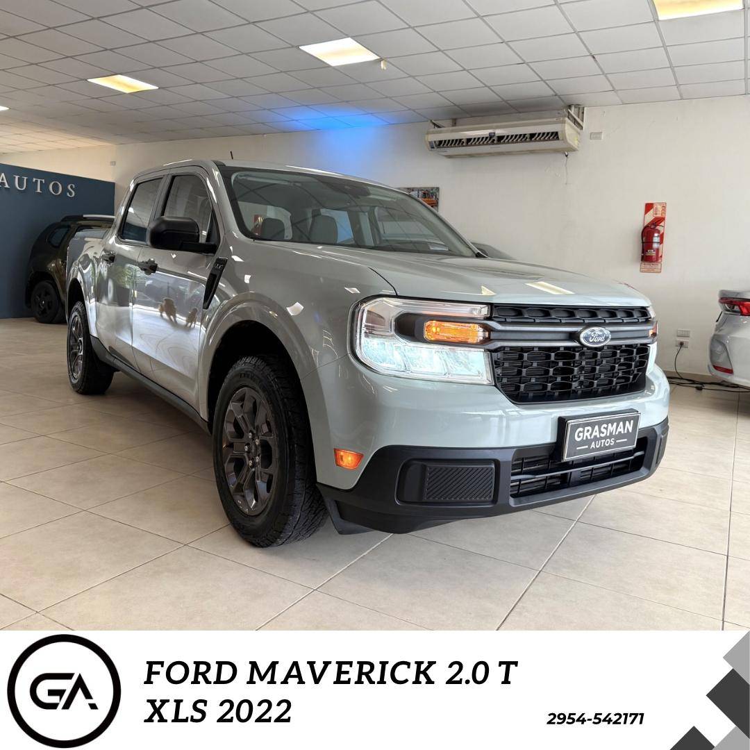 FORD MAVERICK 2.0 TURBO XLT