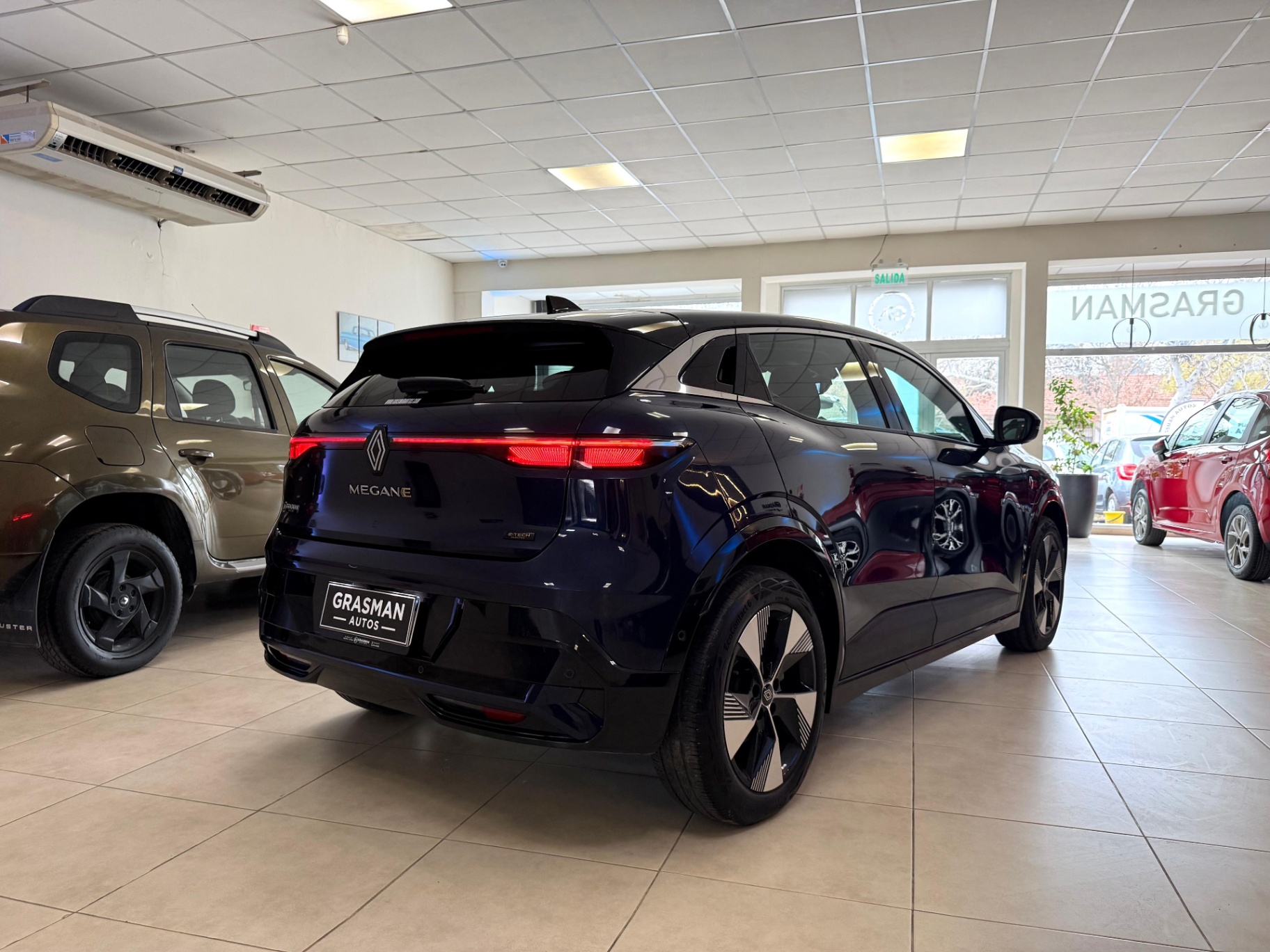 RENAULT MEGANE E TECH AT