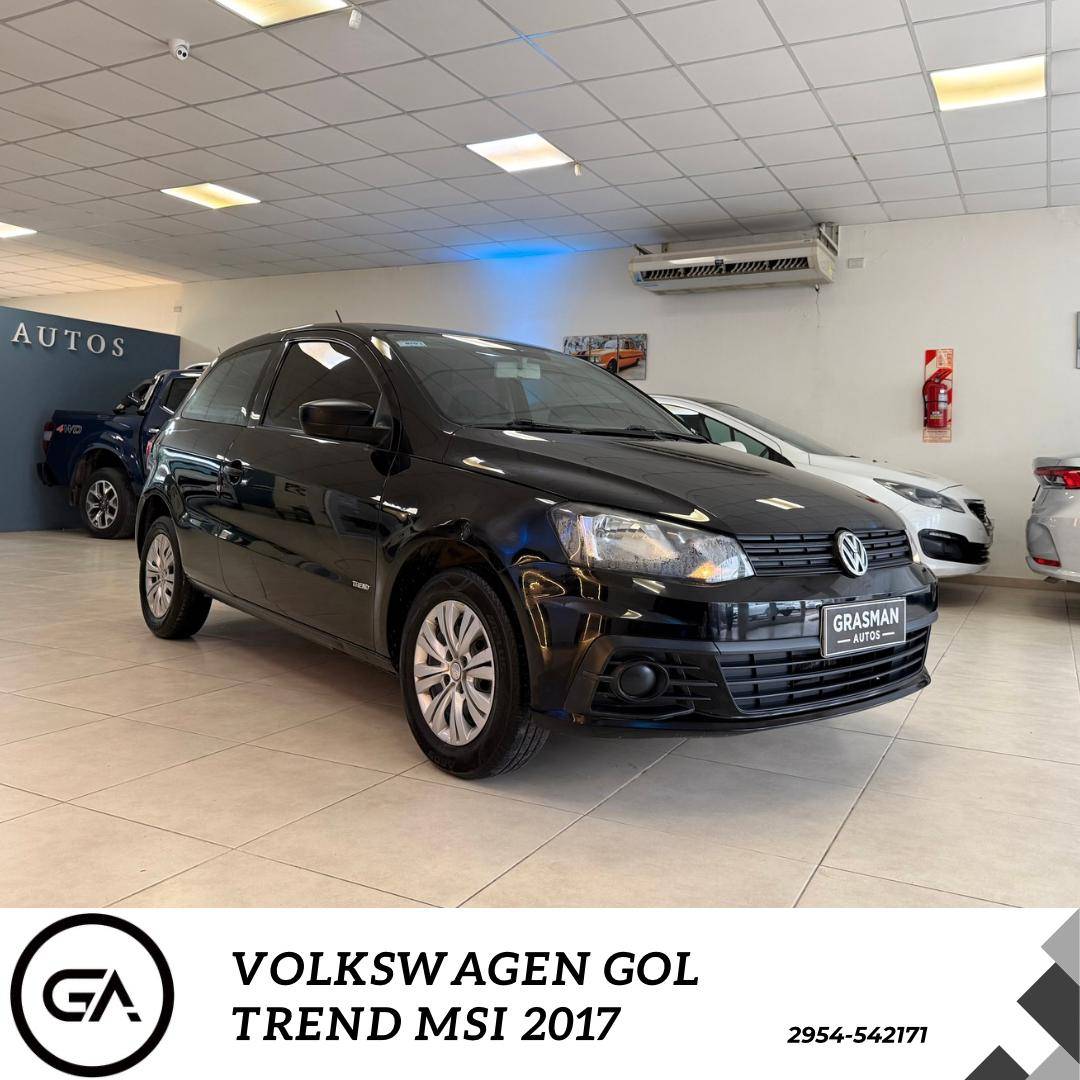 VOLKSWAGEN GOL TREND MSI