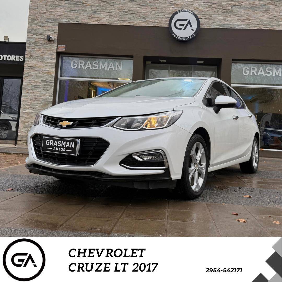 CHEVROLET CRUZE LT MT