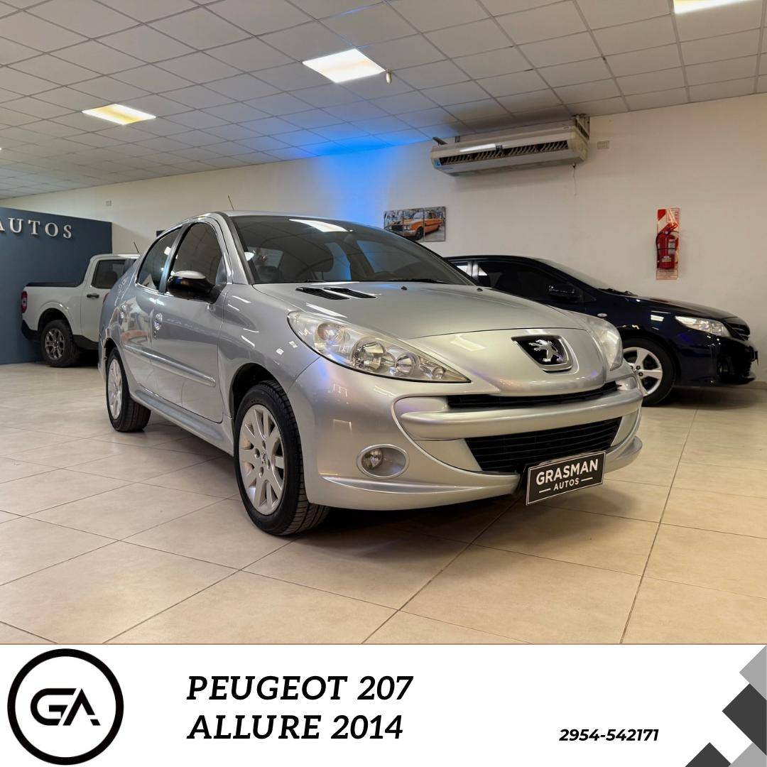 PEUGEOT 207 allure
