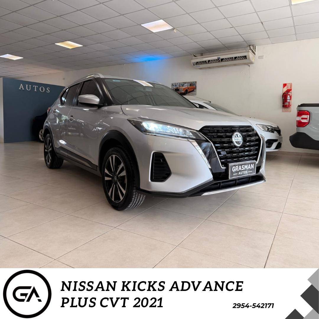 NISSAN KICKS ADVANCE PLUS CVT