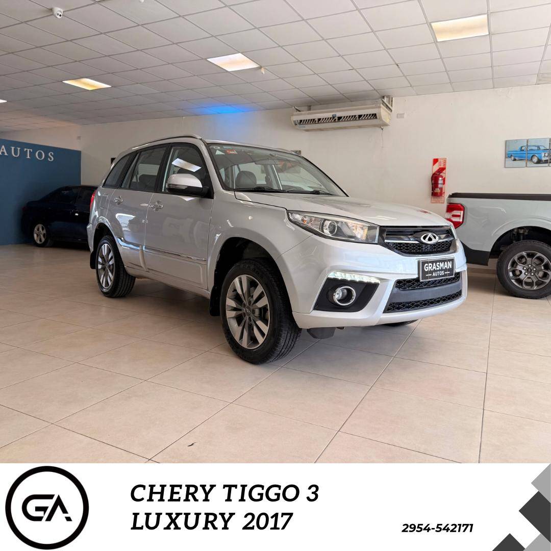 CHERY TIGGO 3 LUXURY