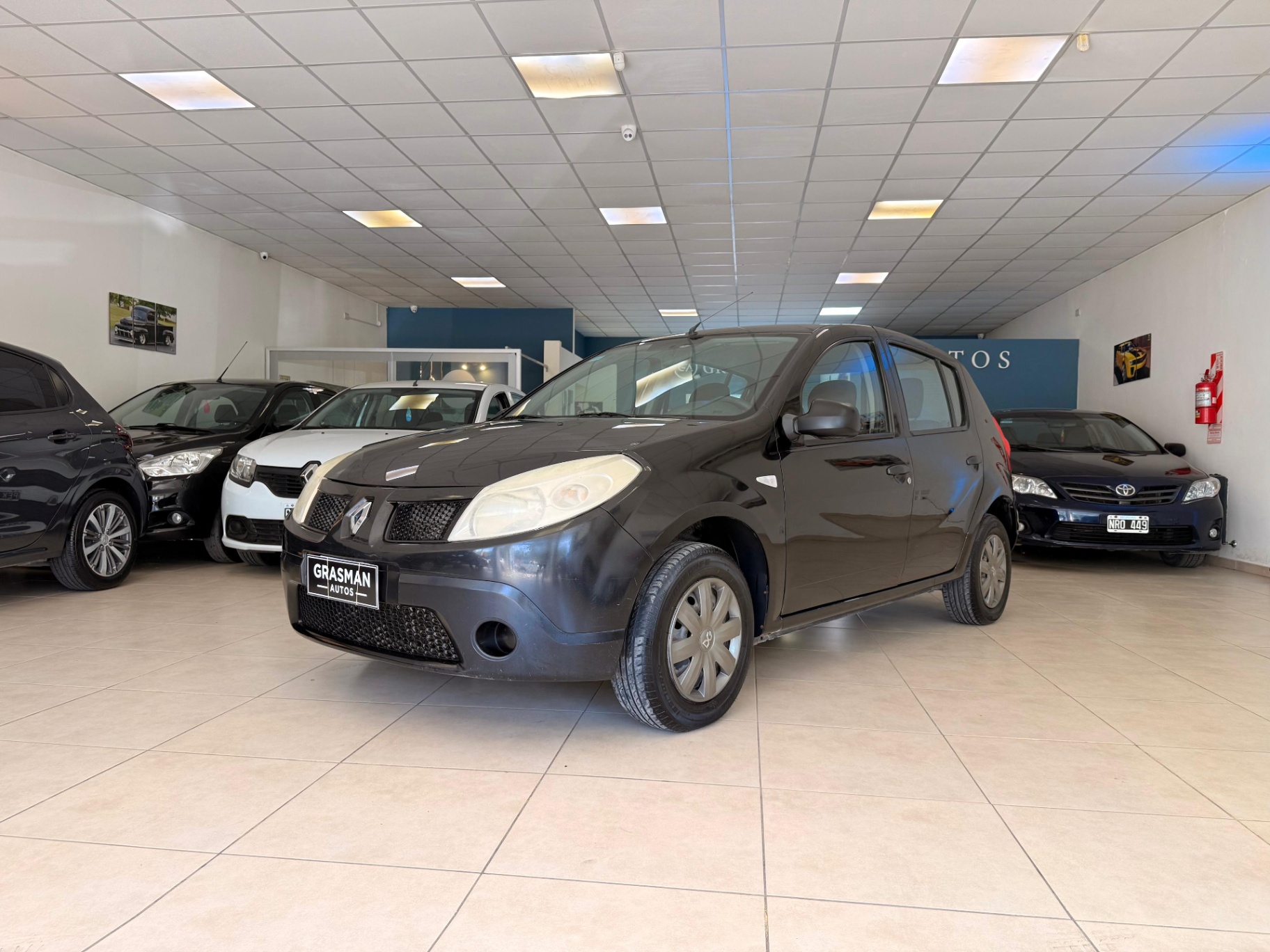 RENAULT SANDERO PACK 1.6
