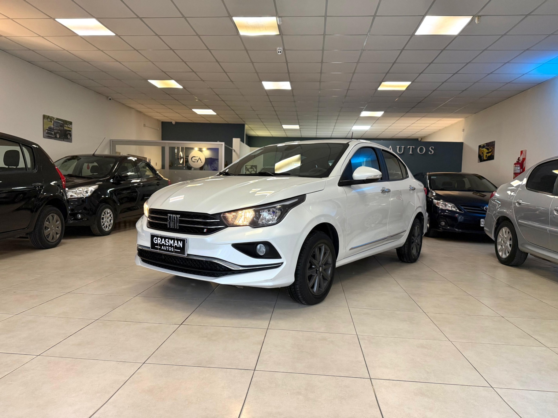 FIAT CRONOS GSE STILE MT