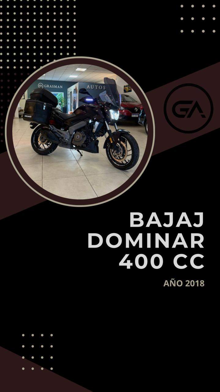 BAJAJ DOMINAR 400 CC