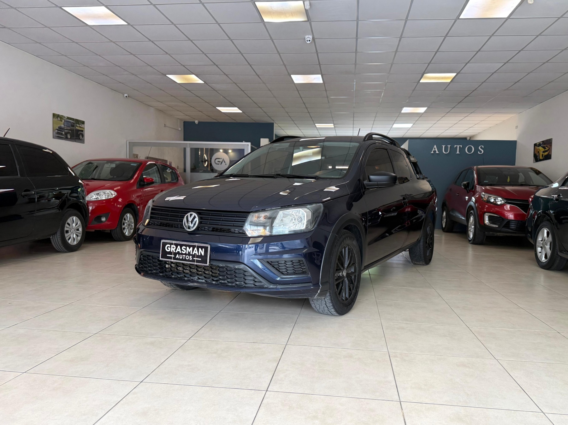 VOLKSWAGEN SAVEIRO HIGH PACK